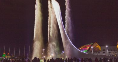 Экскурсии в `Поющий фонтан в Олимпийском парке` из Адлера
