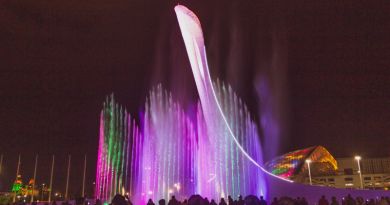 Экскурсии в Поющий фонтан в Олимпийском парке из Адлера 2024